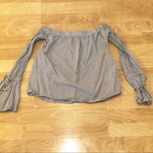 Off the shoulder top